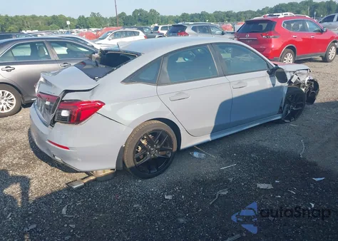 2022 Honda Civic Sport from USA, damaged, VIN 2HGFE2F59NH502682